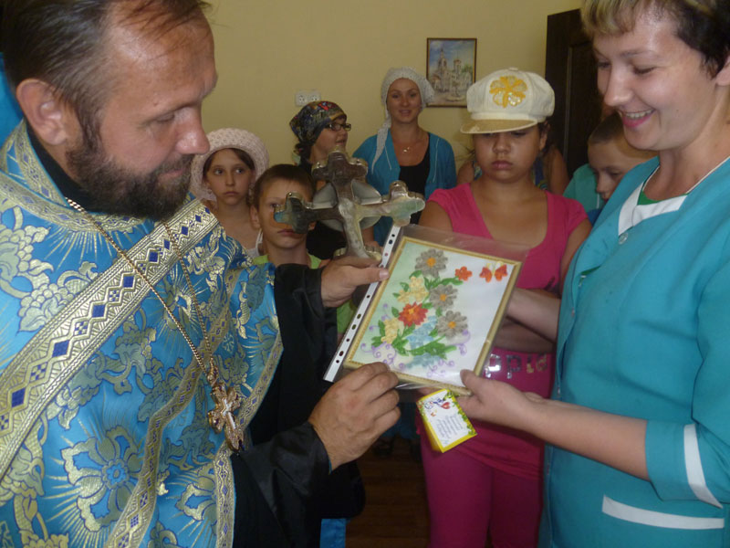 ГОРЛОВСКАЯ ЕПАРХИЯ. В Горловке освящён реабилитационный центр для детей-инвалидов