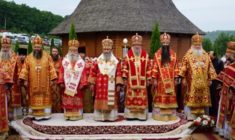 Предстоятель очолив престольне свято у храмі при дитячому оздоровчому центрі на Буковині