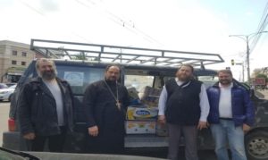 ВИННИЦКАЯ ЕПАРХИЯ УПЦ отправила 1,5 тонны гуманитарной помощи в зону ООС