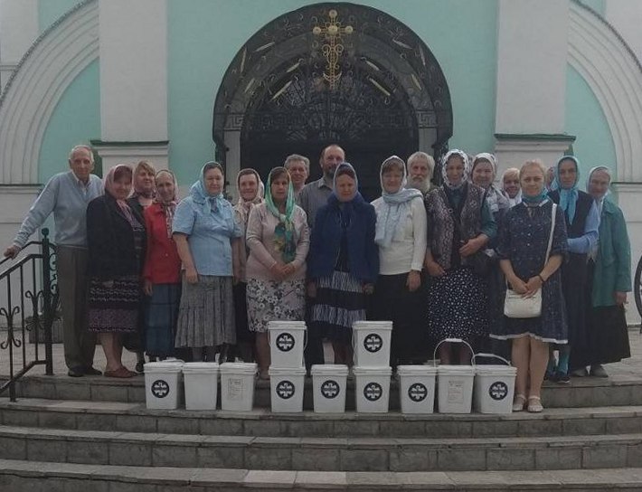 Київ — Слов’янськ: допомога людям на лінії фронту