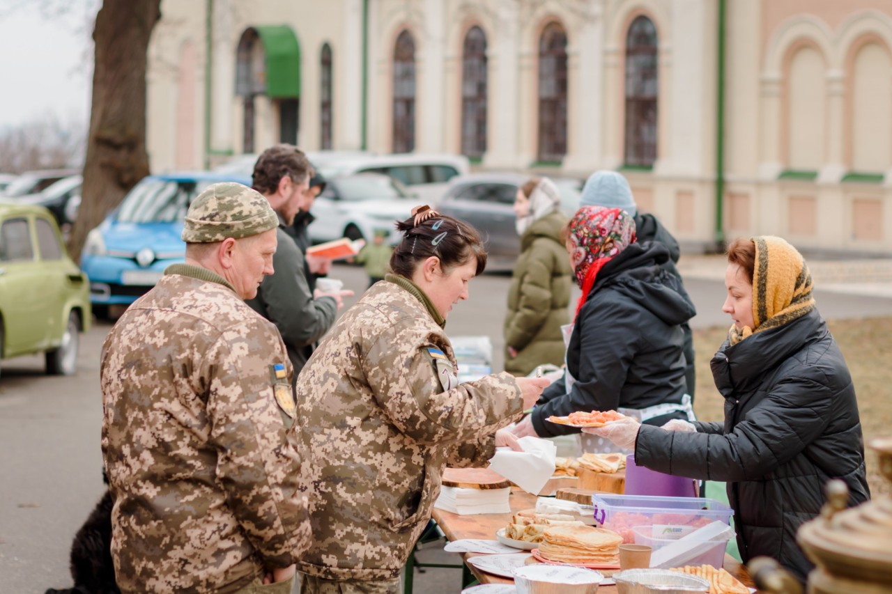 Ярмарка у Іонінському монастирі зібрала 50.000 грн для ЗСУ