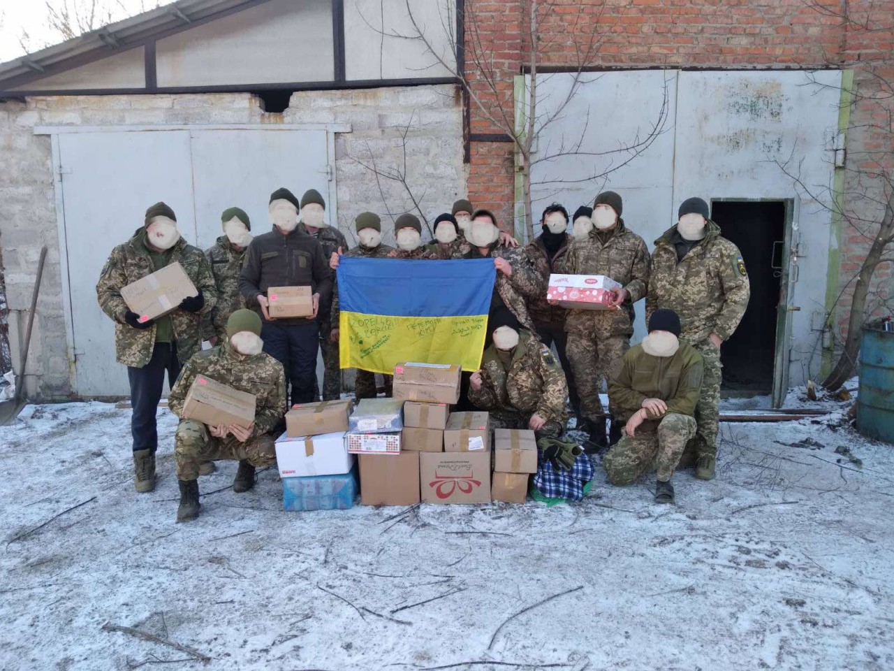 3 тони харчів від Рівненської єпархії