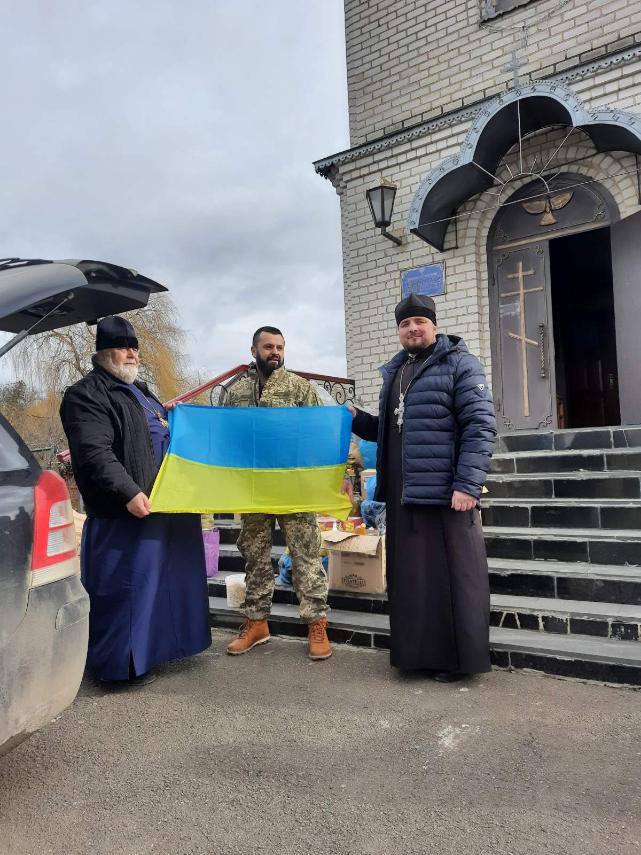 Гурманітарна допомога від Житомирської Єпархії