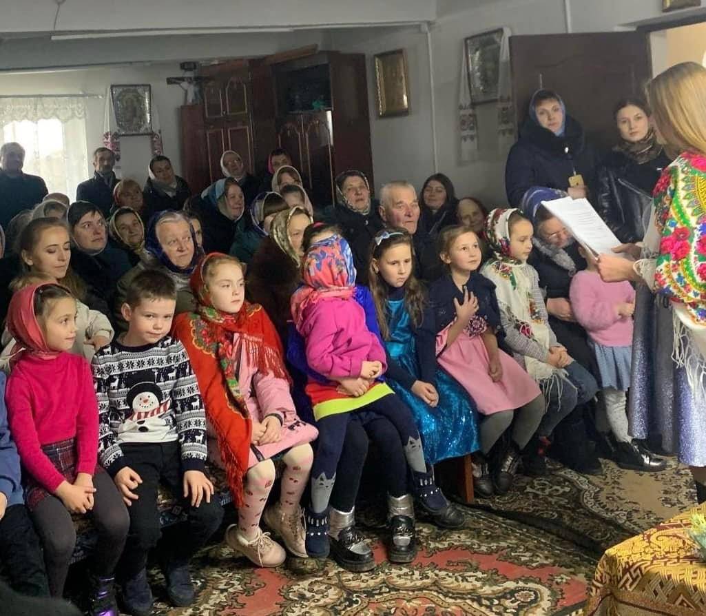 За різдвяні свята Рівненська єпархія УПЦ передала допомоги на 300 тис грн для ЗСУ