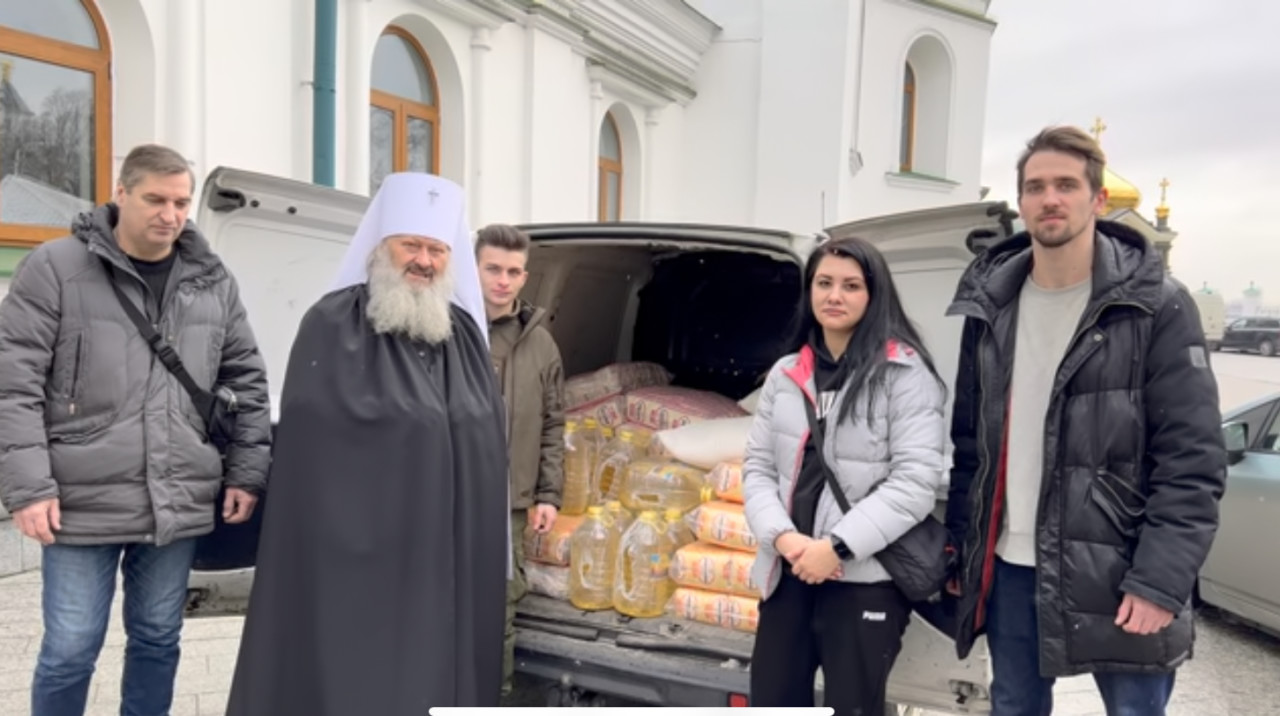 Києво-Печерська Лавра передала допомогу на Херсонщину