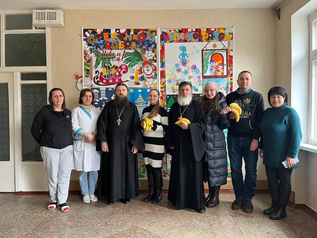 Справи милосердя від Полтавської єпархії