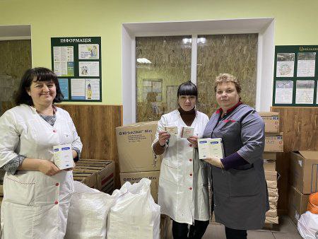 «Парасолька» передала гум. допомогу для лікарні в Костянтинівці