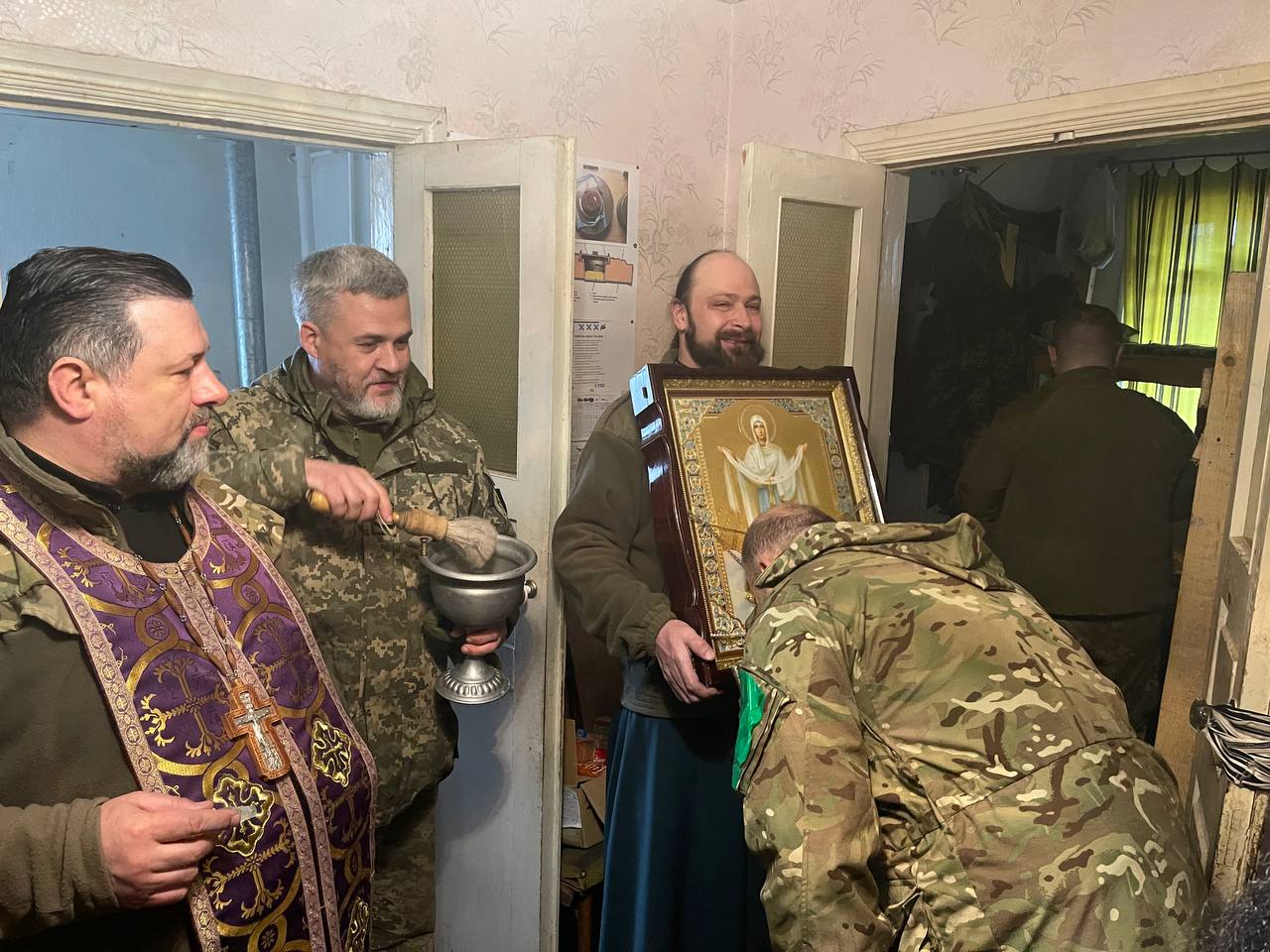 Військовий відділ УПЦ звершив духовно-гуманітарну місію від Бахмута до півночі Харківської області