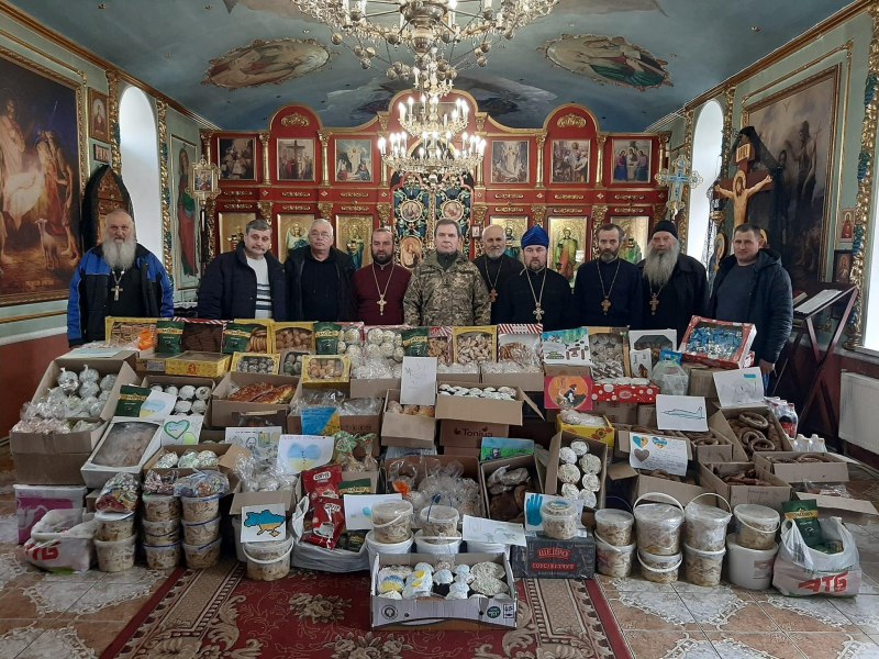 Гуманітарна допомога для ЗСУ від Олександрійської єпархії