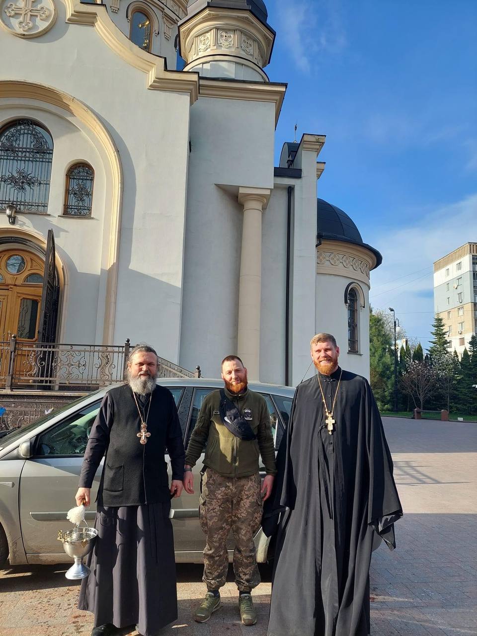 Віряни Кропивницького зібрали гуманітарну допомогу для військових