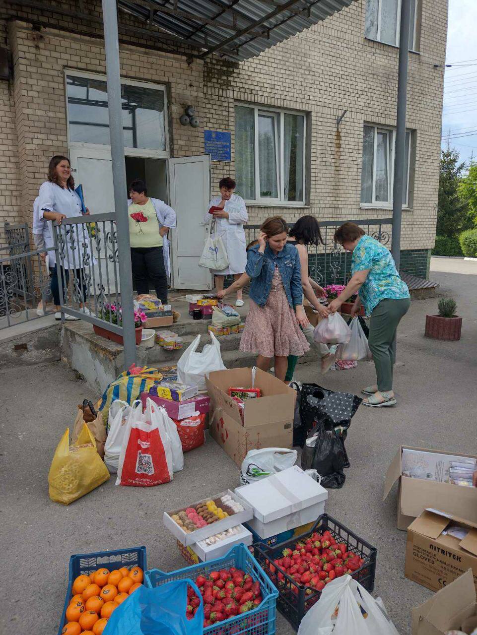 Гуманітарна допомога Хмельницкої єпархії для ЗСУ