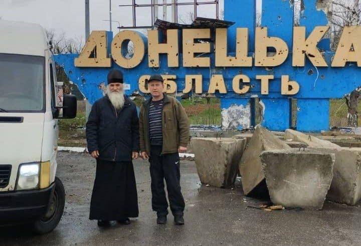 5 тон гуманітарної допомоги для військового шпиталю