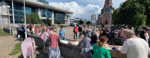 Місія милосердя: благодійні обіди на столичному південному вокзалі