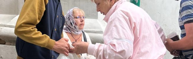 Місія Милосердя: гуманітарна підтримка 100 сімей переселенців
