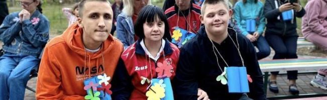 На Волині при монастирі УПЦ відкрили табір для дітей з інвалідністю