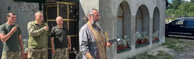На Київщині громада УПЦ передала автомобіль ЗСУ