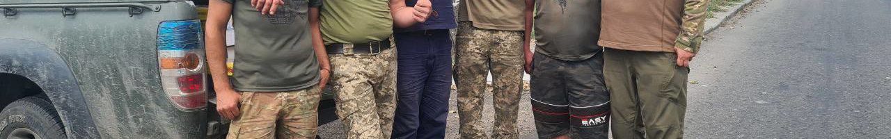 Священники УПЦ доставили гуманітарний вантаж для ЗСУ та жителів Донеччини