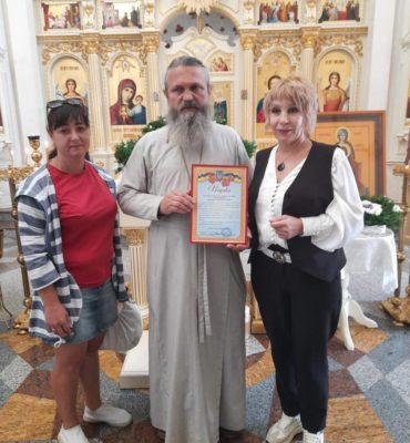 У Кропивницькому медики висловили подяку громаді Благовіщенського собору УПЦ