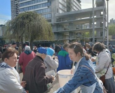У столиці 250 осіб відвідали благодійний обід від Соціального відділу УПЦ