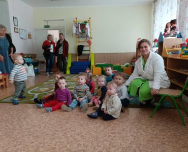 Співробітники Соцвідділу відвідали дитячий будинок на Житомирщині