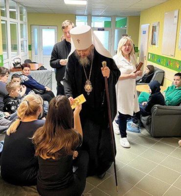 Сумська єпархія УПЦ зібрала майже 1 млн грн допомоги онкохворим дітям