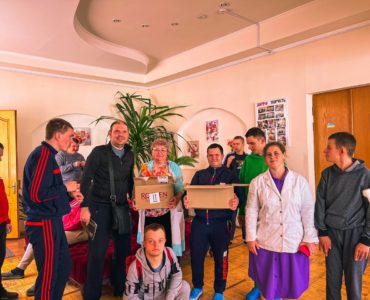 У Києві співробітники Соціального відділу відвідали Святошинський дитячий будинок-інтернат