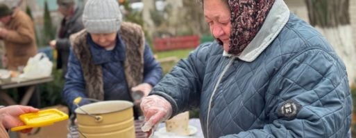 У Олександрійській єпархії відбулися благодійні обіди