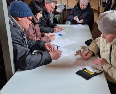В Центр соціальної та гуманітарної допомоги звернулись 100 вимушених переселенців