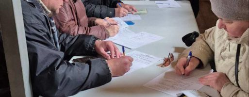 В Центр соціальної та гуманітарної допомоги звернулись 100 вимушених переселенців