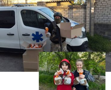 Пасхальний дарунок: Соціальний відділ УПЦ передав 650 пасок військовим ЗСУ та цивільним мешканцям Херсонщини
