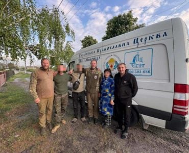 Священники Київської єпархії УПЦ передали гуманітарну допомогу ЗСУ та мешканцям прифронтових районів на суму 450 тис грн