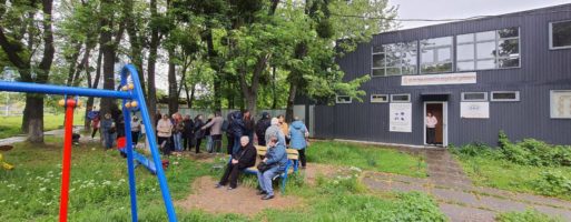 У Києві Соціальний відділ УПЦ передав гуманітарні набори 100 родинам вимушених переселенців