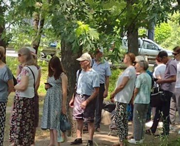 У Києві 100 родин переселенців отримали допомогу від Соціального відділу УПЦ