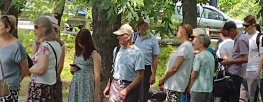 У Києві 100 родин переселенців отримали допомогу від Соціального відділу УПЦ