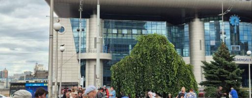У Києві працівники Соціального відділу УПЦ провели благодійний обід для 100 осіб