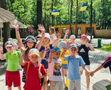 У Києві Соціальний відділ УПЦ провів благодійний захід для вихованців Центру соціально-психологічної реабілітації