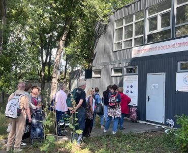 Соціальний відділ УПЦ передав гуманітарну допомогу 100 родинам переселенців
