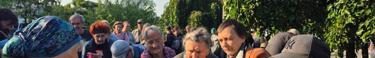 У Києві працівники Соціального відділу УПЦ провели благодійний обід для потребуючих